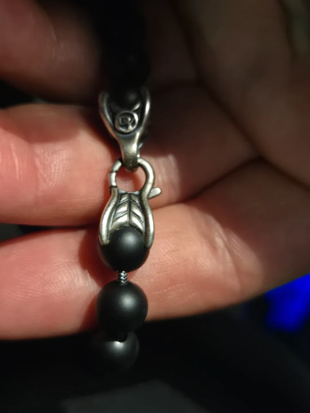 DAVID YURMEN Onyx Bead Bracelet