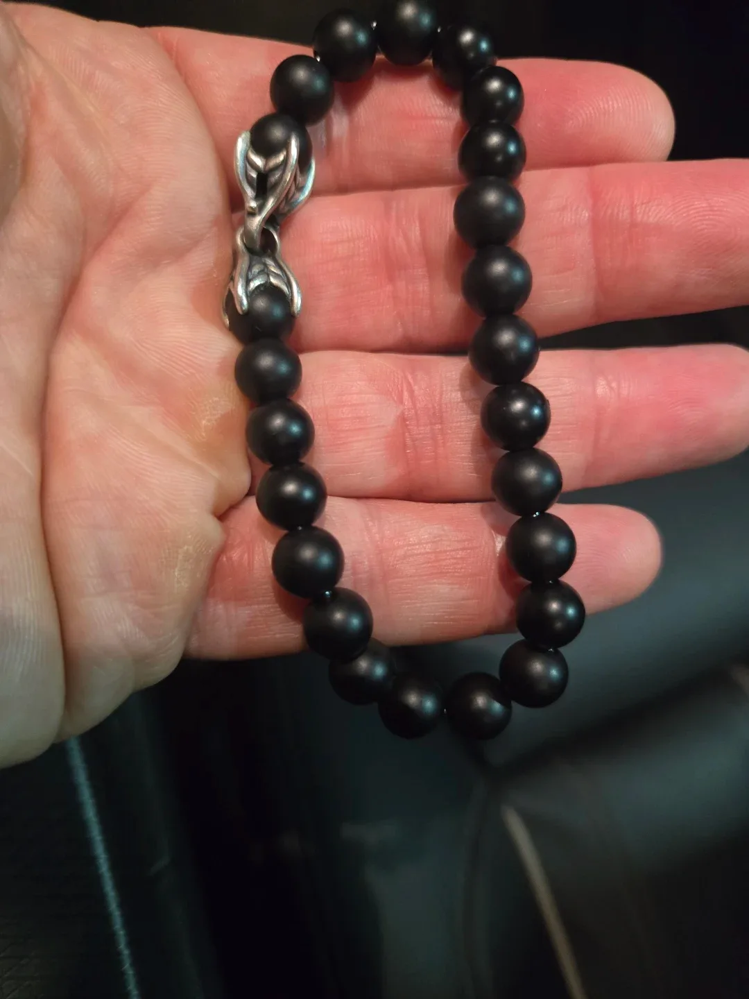 DAVID YURMEN Onyx Bead Bracelet image indicator(2)