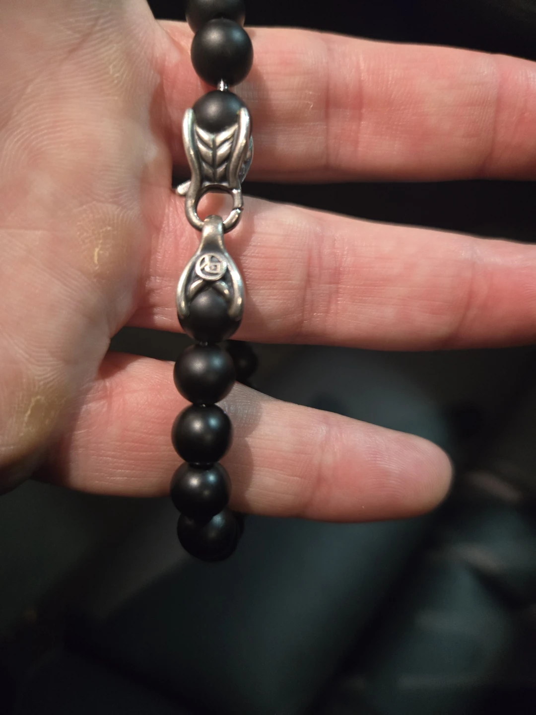 DAVID YURMEN Onyx Bead Bracelet - photo 3