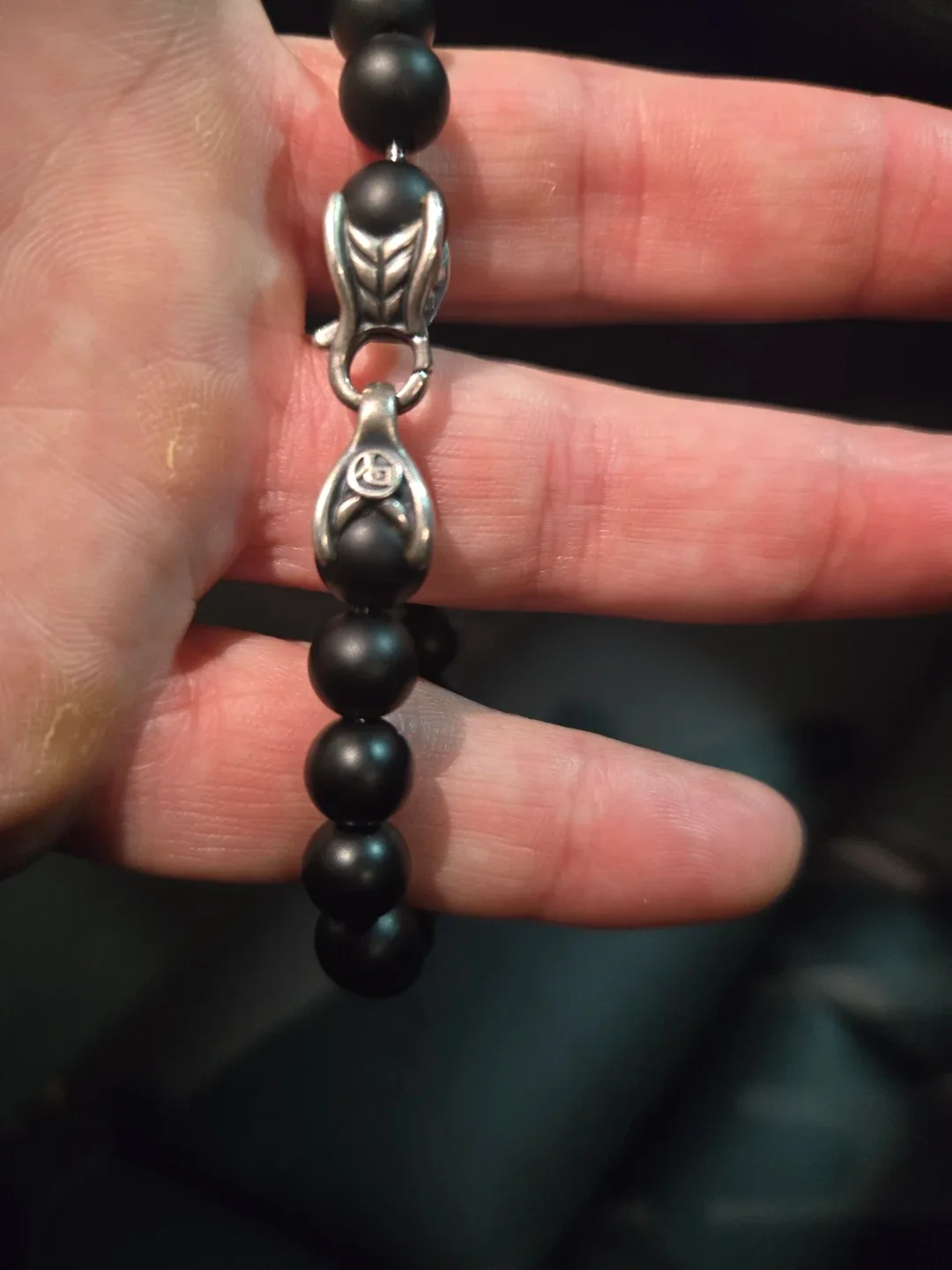 DAVID YURMEN Onyx Bead Bracelet image indicator(3)