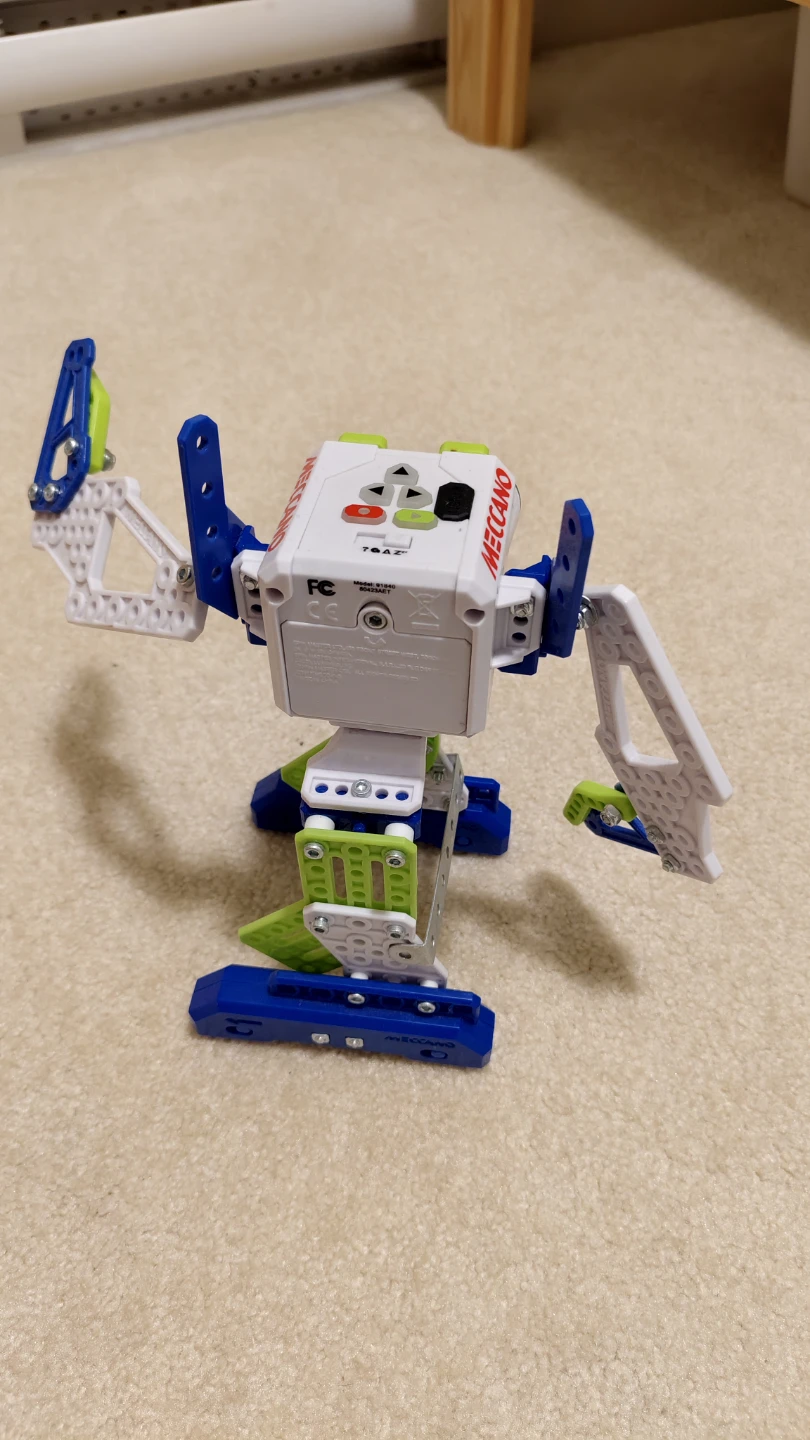 Meccano Robot Toy - photo 2