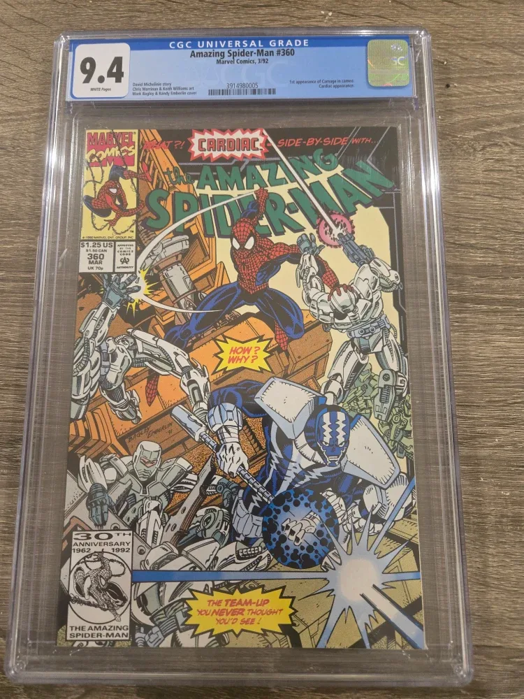 Amazing Spider-Man #360 CGC 9.4
