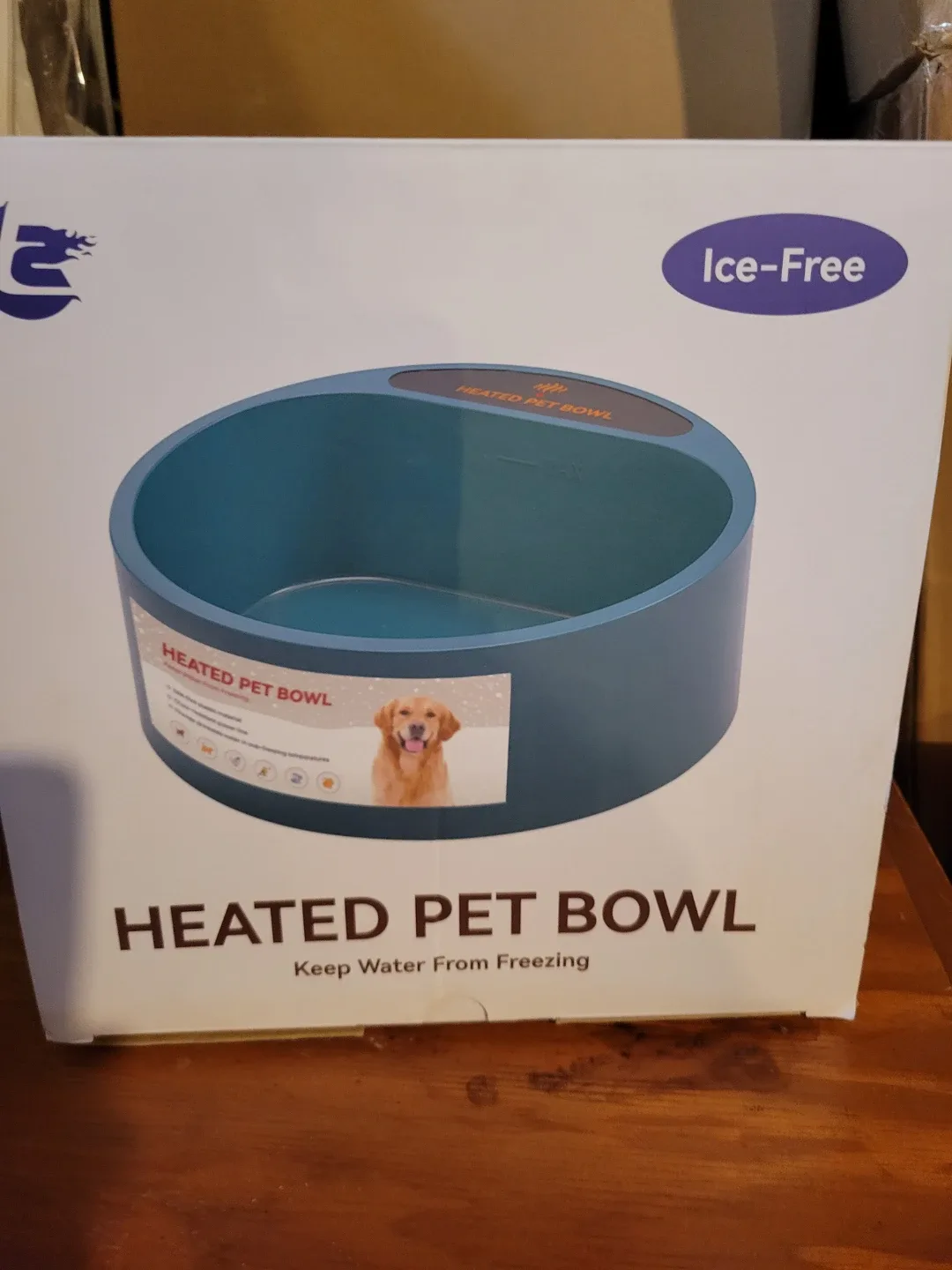 Heated Pet Bowl - Waterproof & Chew-Resistant image indicator(7)