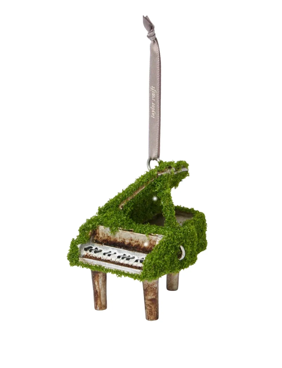 Taylor Swift Holiday eras tour moss piano Ornament - New in Box! image indicator(2)