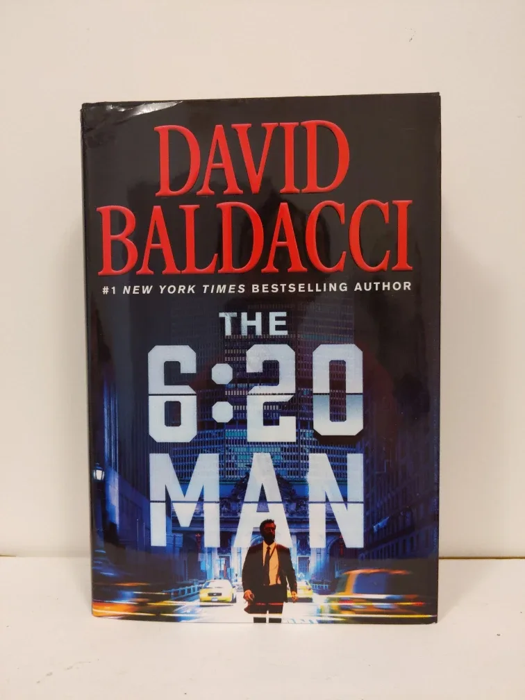 (Bestseller, hardcover) The 6:20 Man by David Baldacci