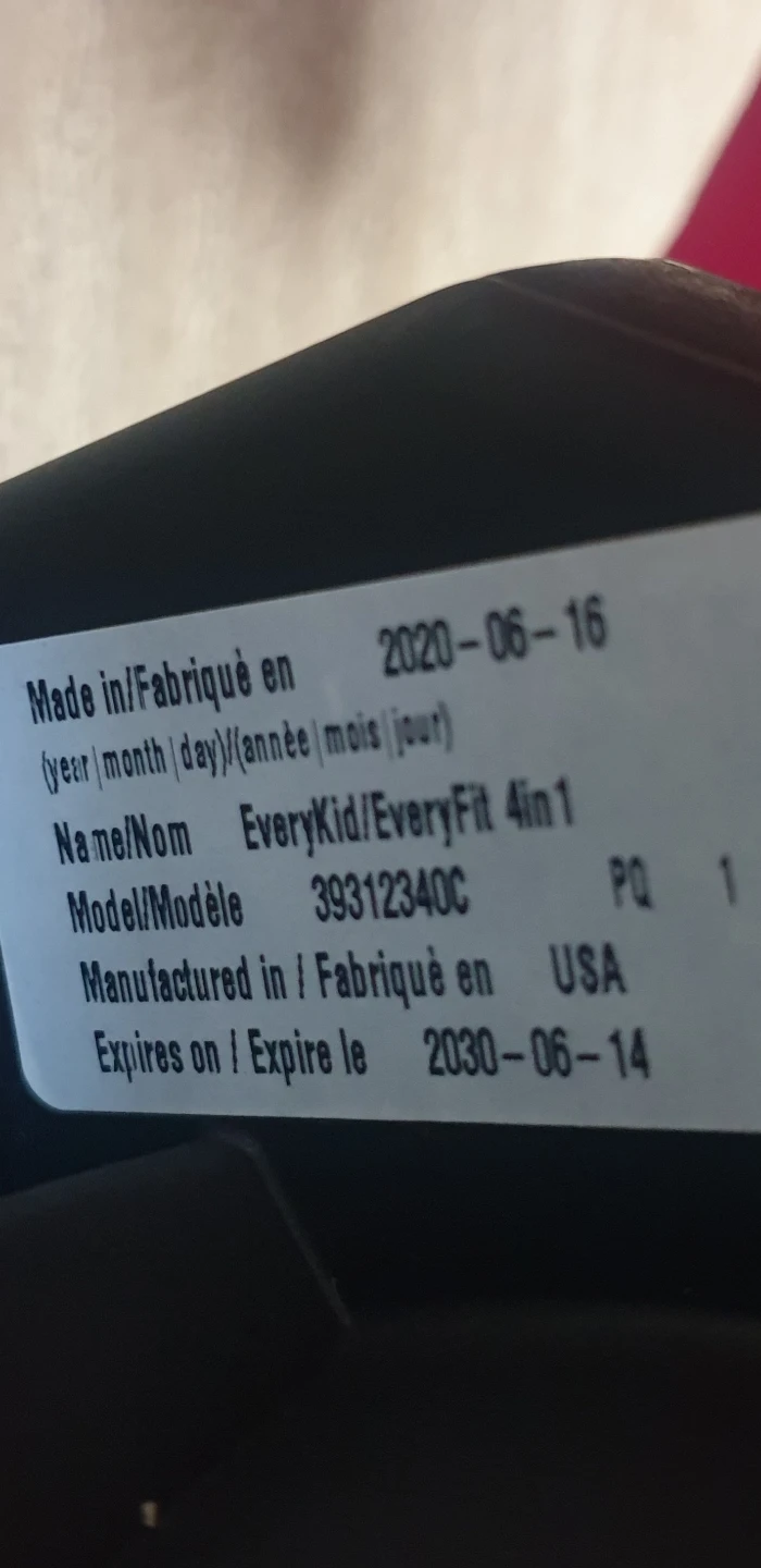 Evenflo EveryKid/EveryFit 4in1 Car Seat - photo 3