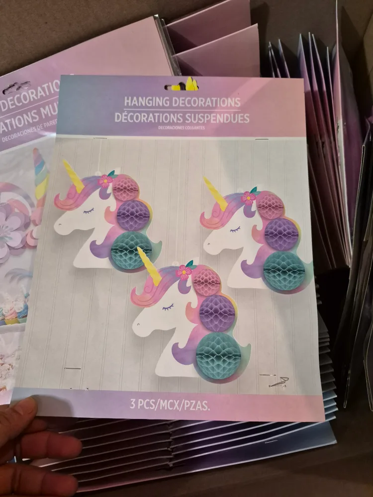 Decoraciones De Unicornio
