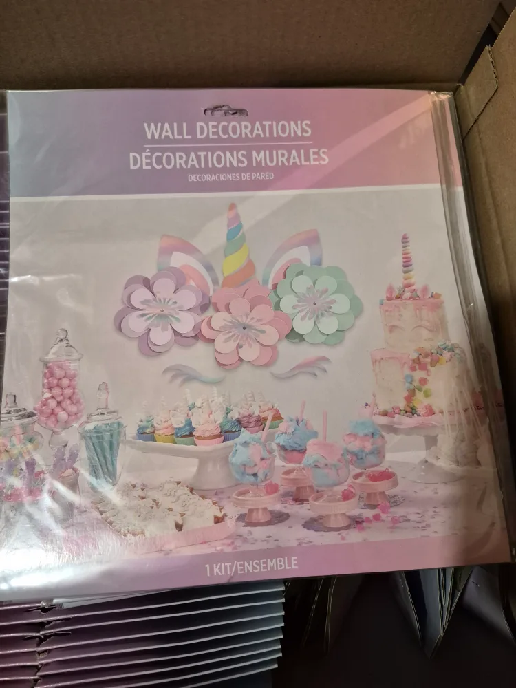 Decoraciones De Unicornio image indicator(2)