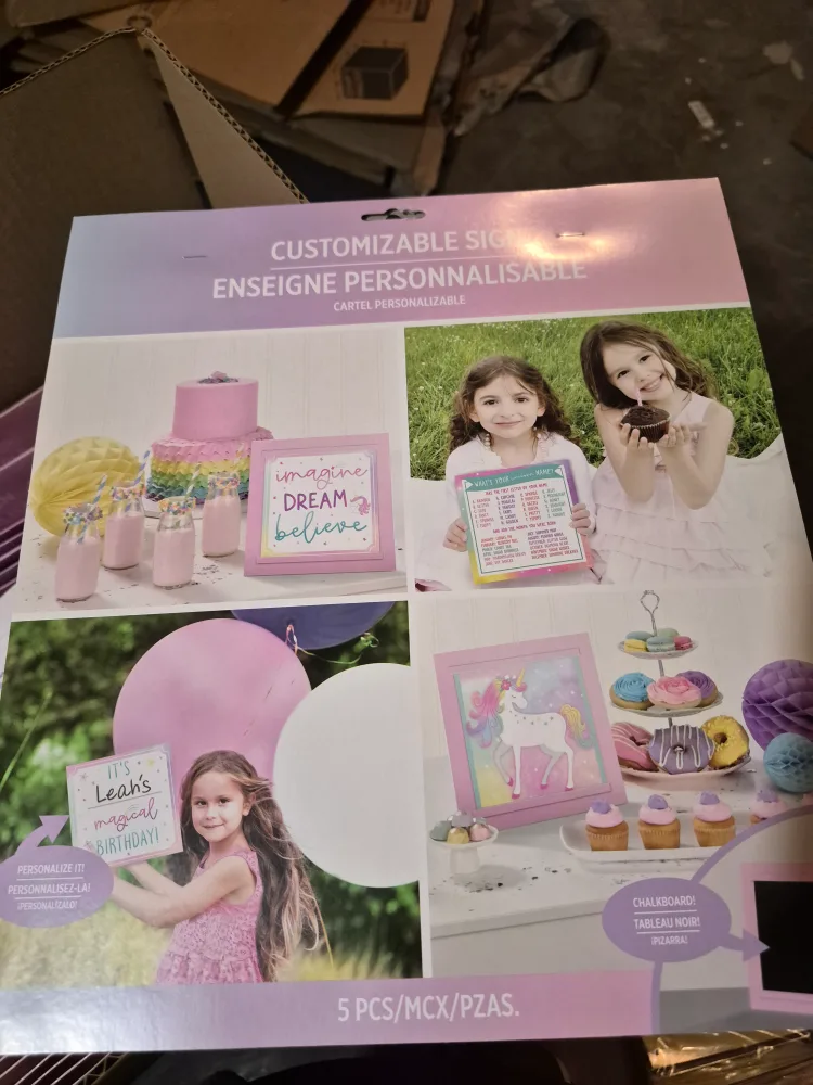 Decoraciones De Unicornio image indicator(3)