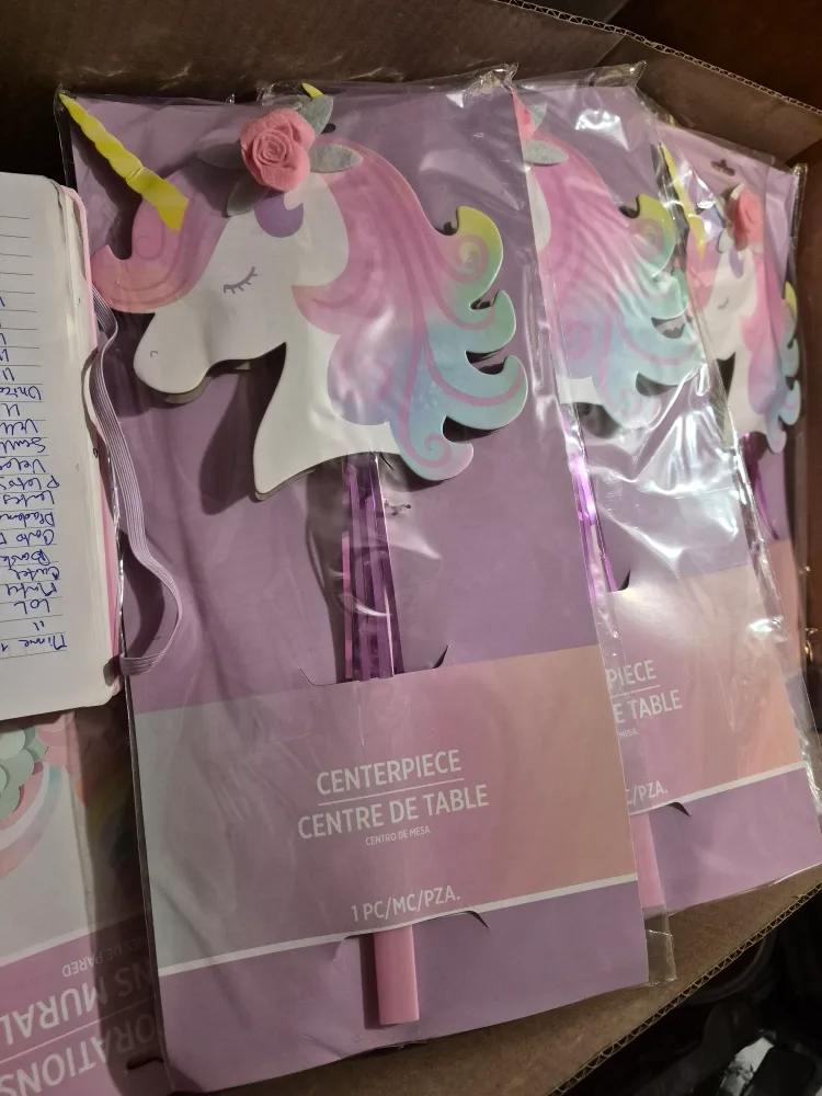 Decoraciones De Unicornio image indicator(4)