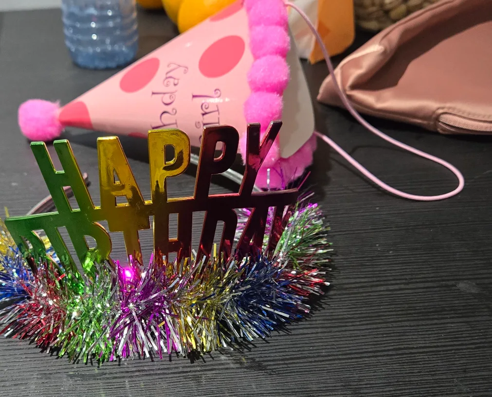 Birthday Girl Party Hat & Tiara image indicator(2)