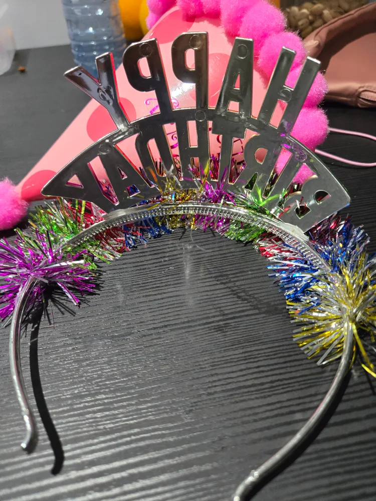 Birthday Girl Party Hat & Tiara image indicator(4)