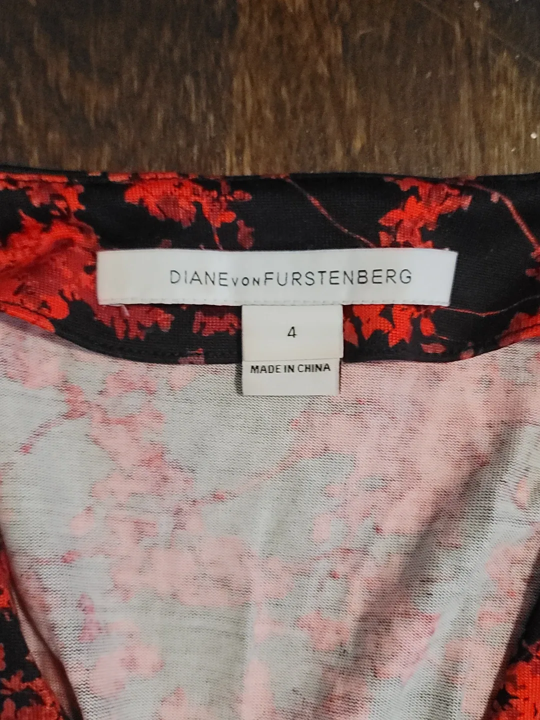 Diane von Furstenberg Dress - Size 4 image indicator(2)