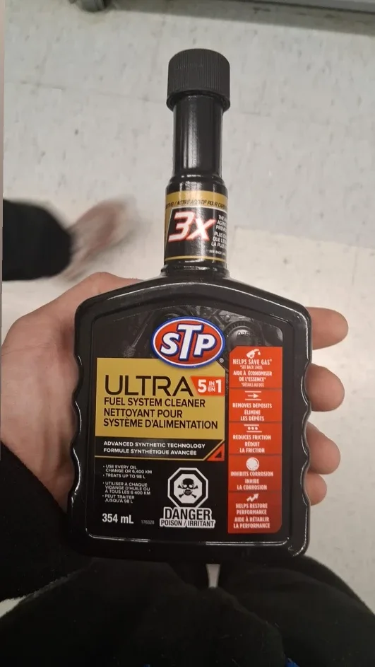 STP Ultra 5 in 1 Fuel System Cleaner - 354 mL