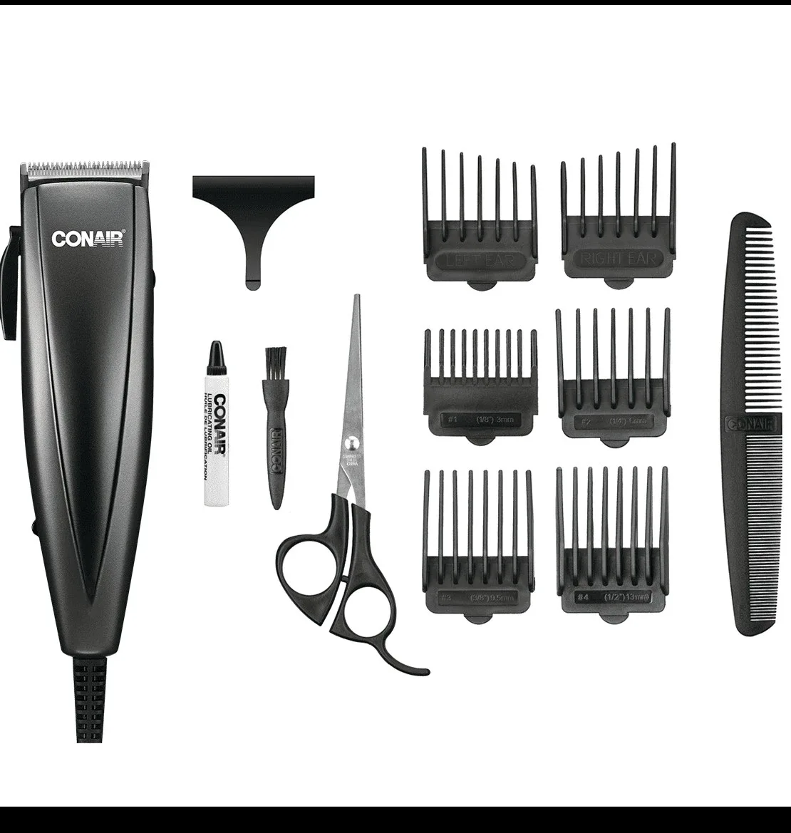 (NEW⭐) CONAIR Hair trimmer set image indicator(2)