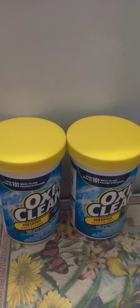 OxiClean Versatile Stain Remover - 680g x 2
