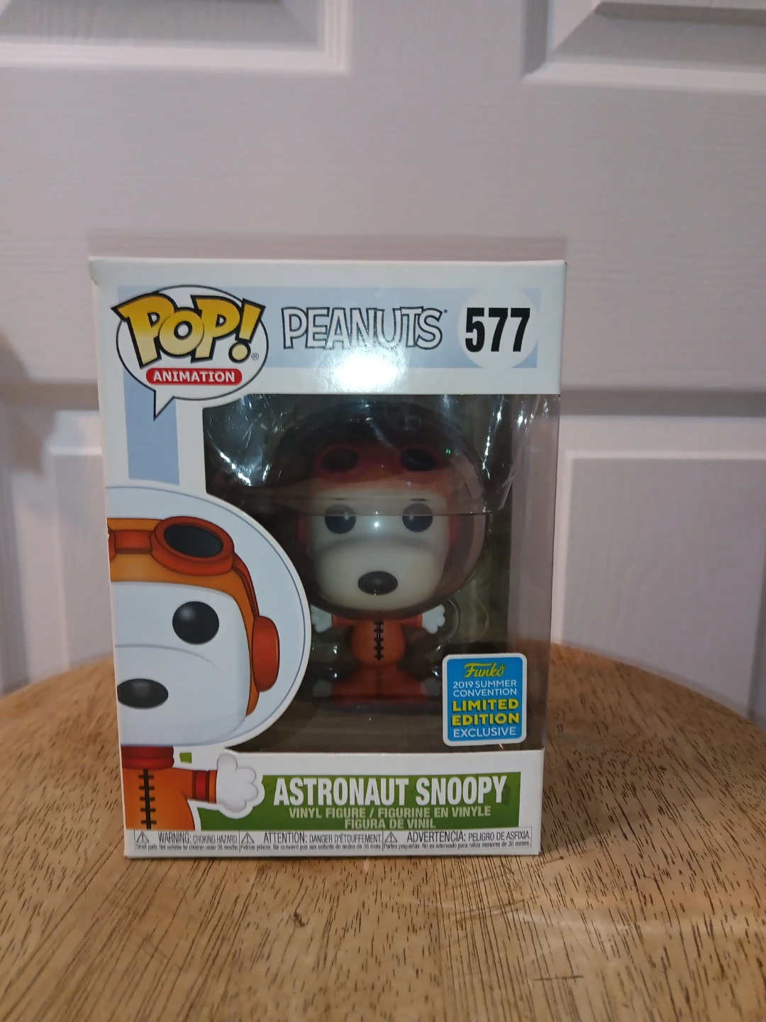 Funko Pop! Animation Peanuts Astronaut Snoopy #577