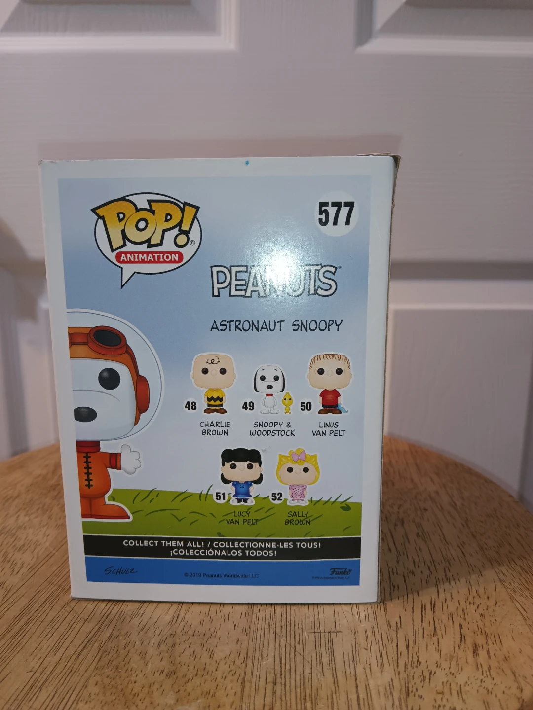 Funko Pop! Animation Peanuts Astronaut Snoopy #577 - photo 2