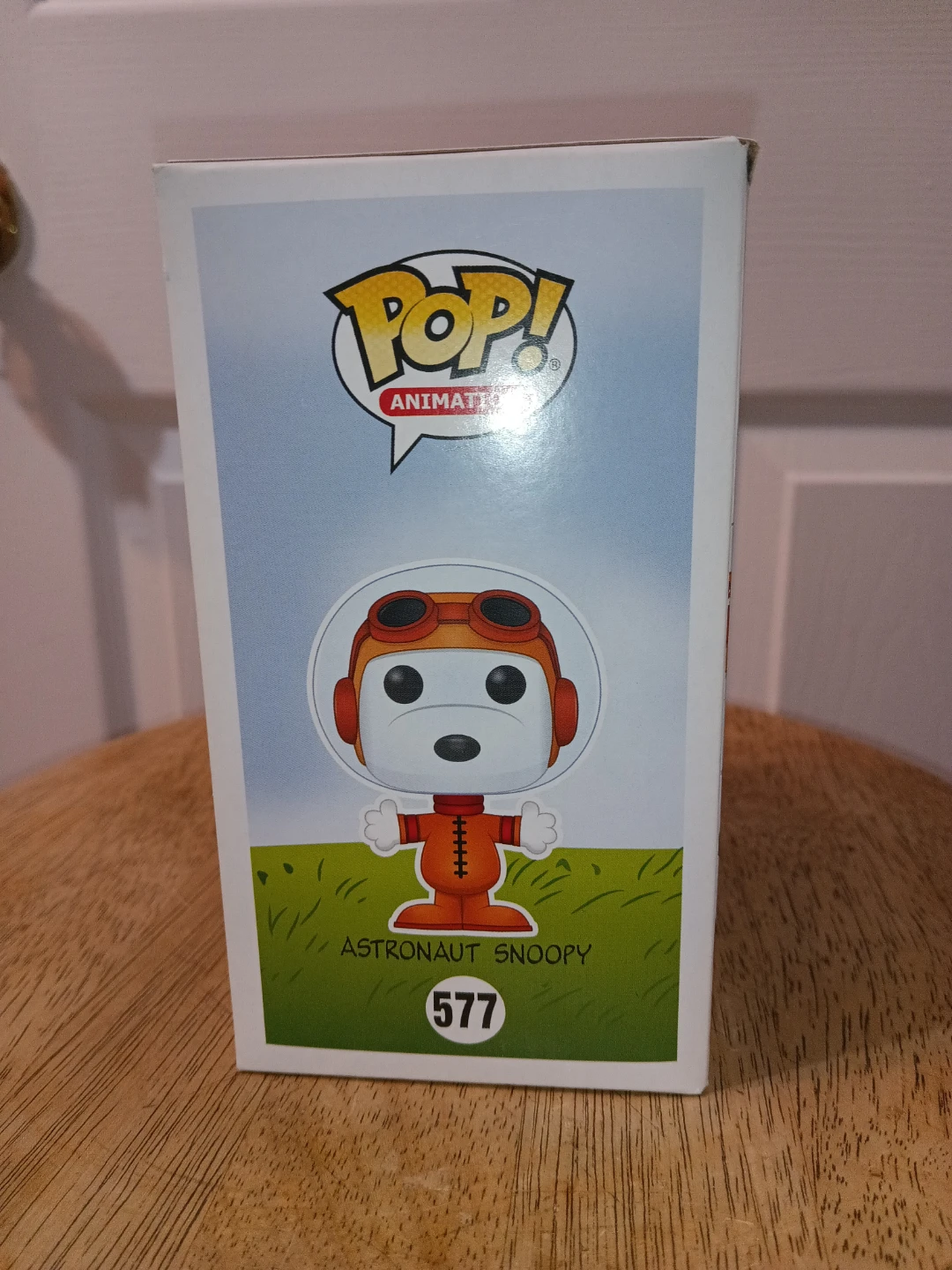 Funko Pop! Animation Peanuts Astronaut Snoopy #577 - photo 3