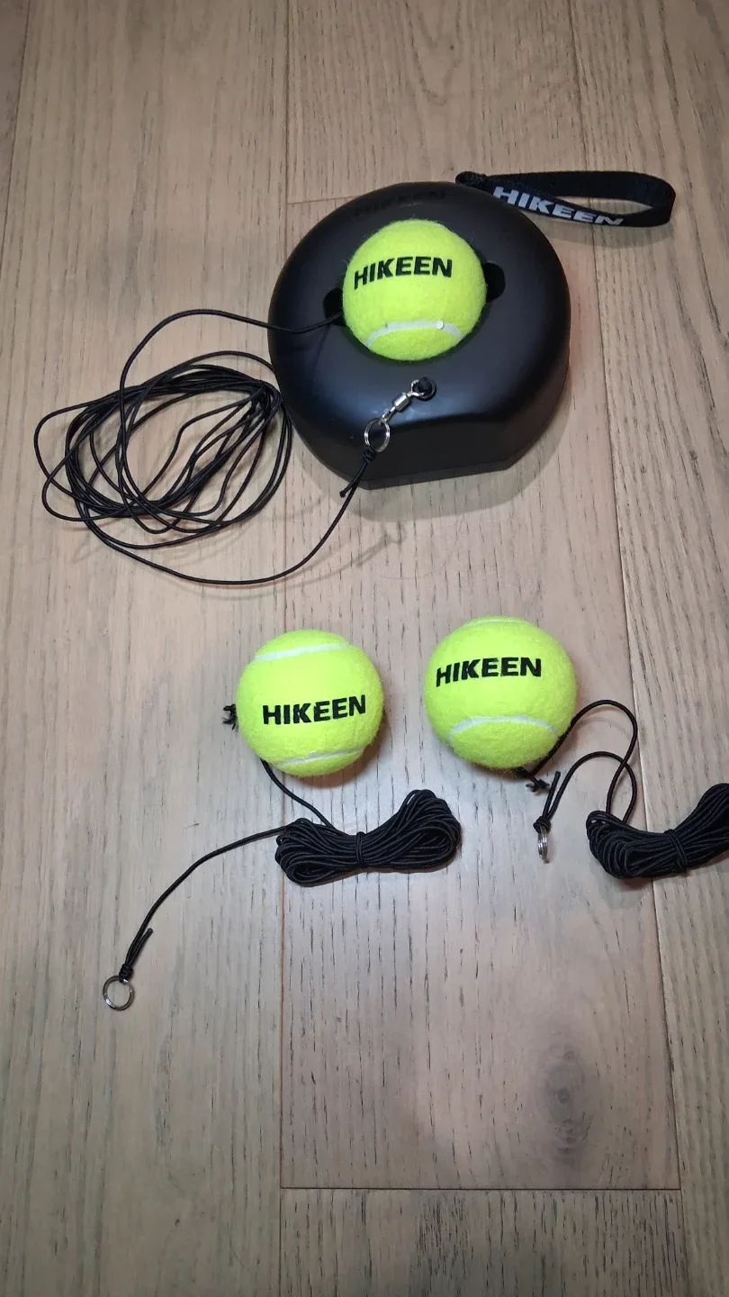 Tennis Trainer Rebound with Metal Base image indicator(6)