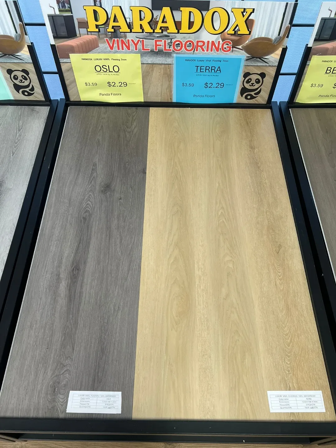 NEW COLOR ALERT – TERRA VINYL FLOORING!