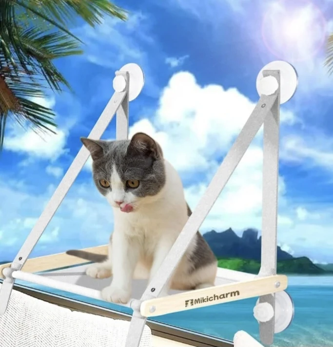 Mikicharm Cat Hammock - Window Mounted
