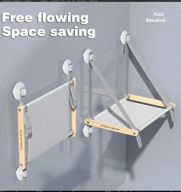 Mikicharm Cat Hammock - Window Mounted image indicator(3)