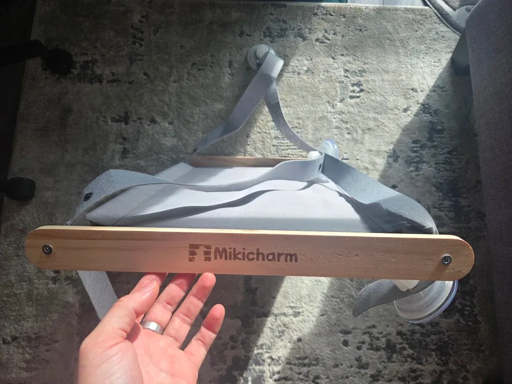 Mikicharm Cat Hammock - Window Mounted image indicator(6)