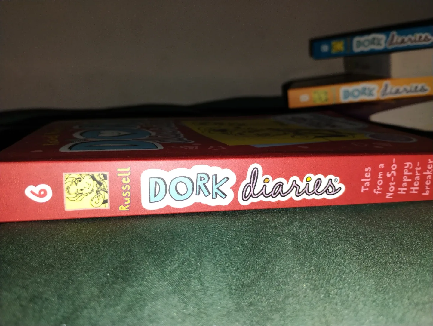 Dork Diaries: Tales from a Not-So-Happy Heartbreaker image indicator(2)