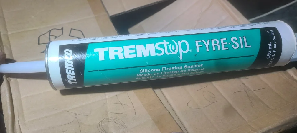 Tremco Tremstop Fyre-Sil Sealant - 850 mL
