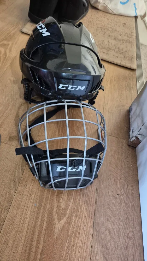 CCM Hockey Helmet & Avengers Skates image indicator(2)
