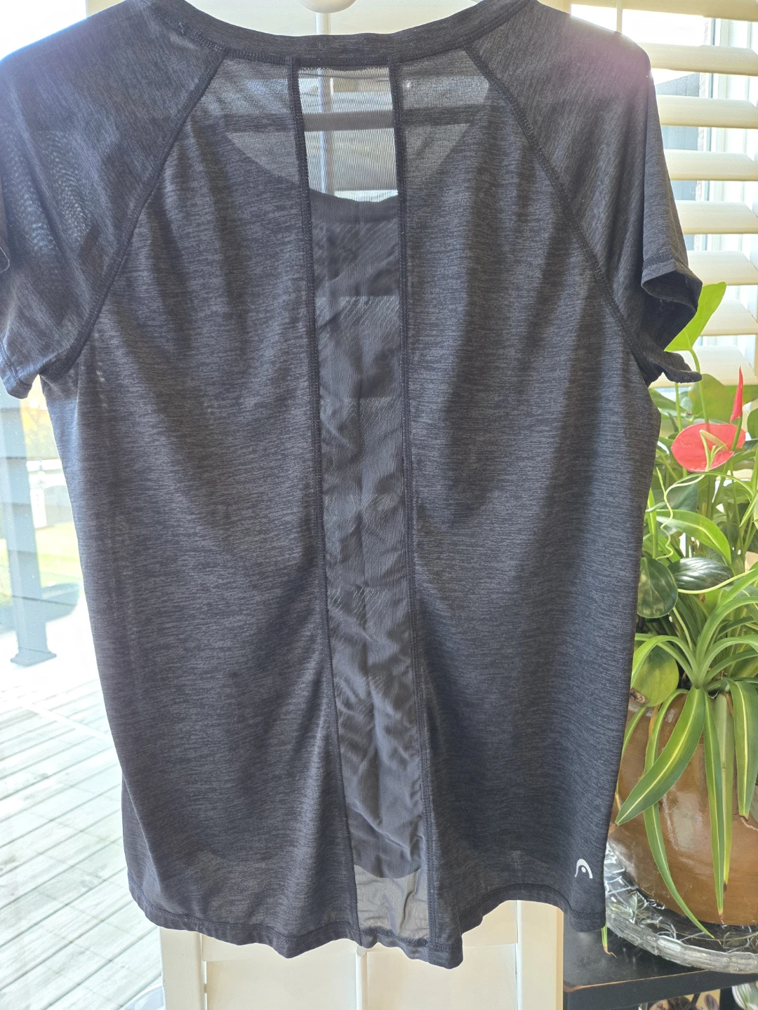 HEAD Black Athletic T-Shirt - Women's Size S - photo 2