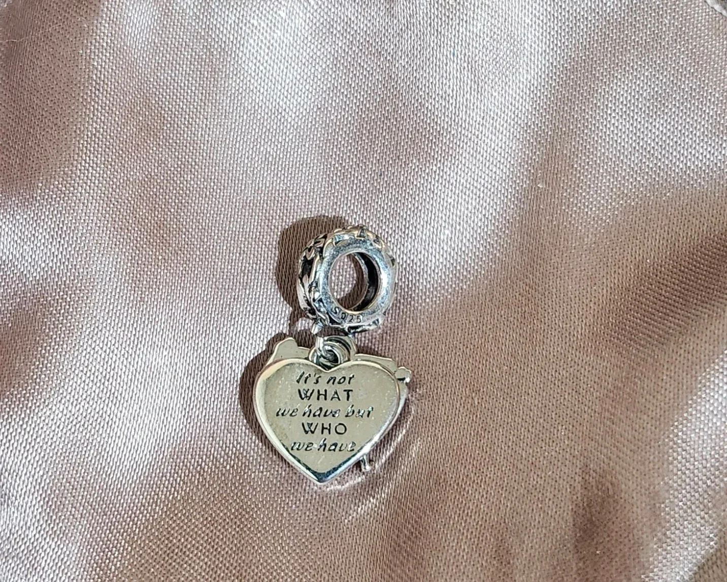 Winnie the Pooh Heart Charm image indicator(4)