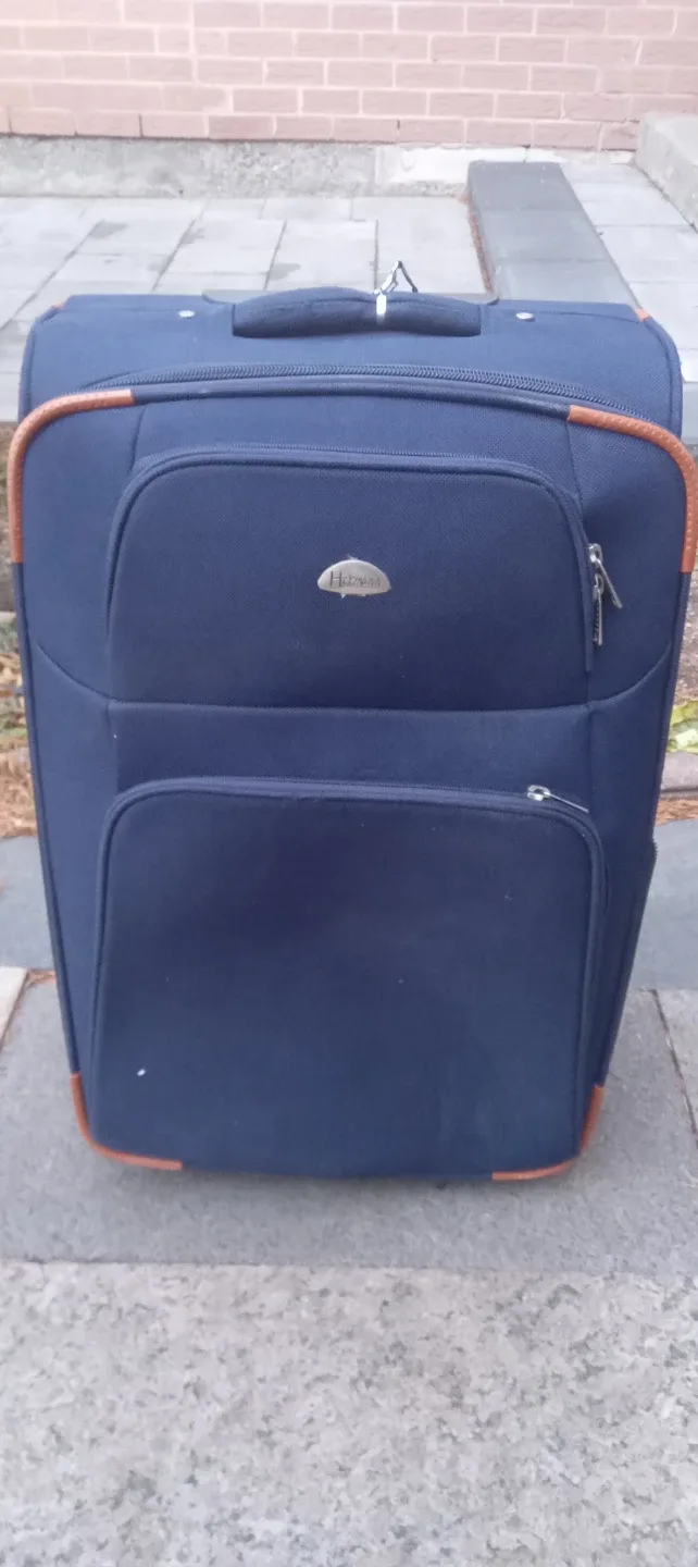 Heys Navy Blue Rolling Suitcase image indicator(3)