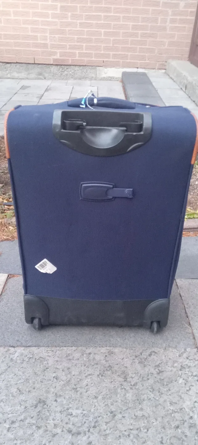 Heys Navy Blue Rolling Suitcase image indicator(6)