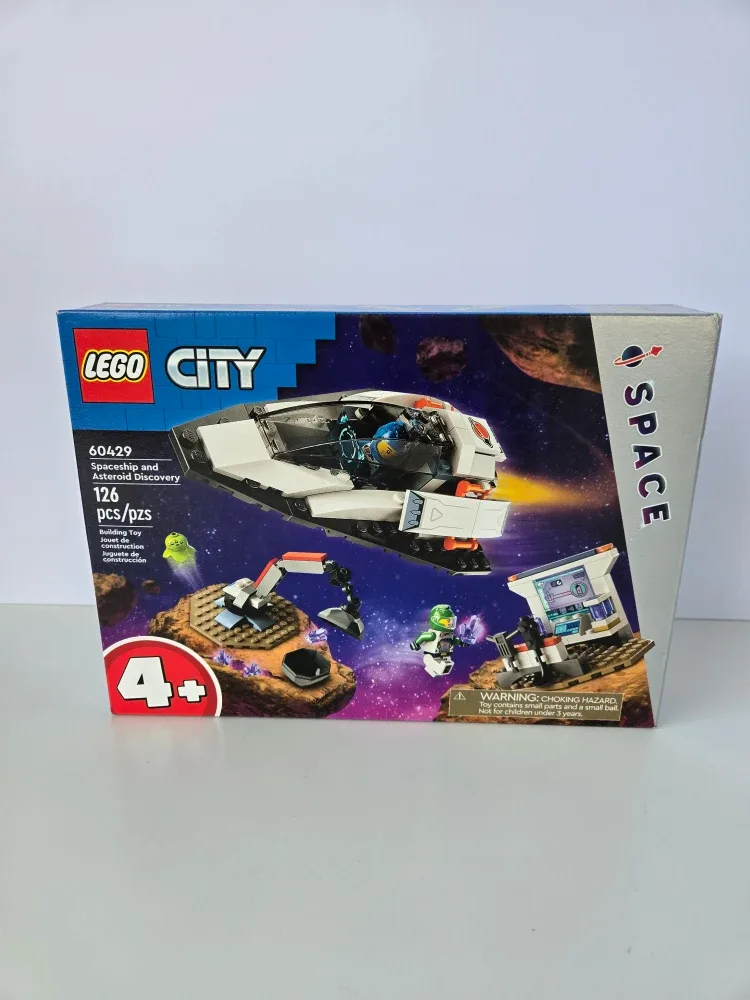Brand new lego city space chip and asteroid set  60429