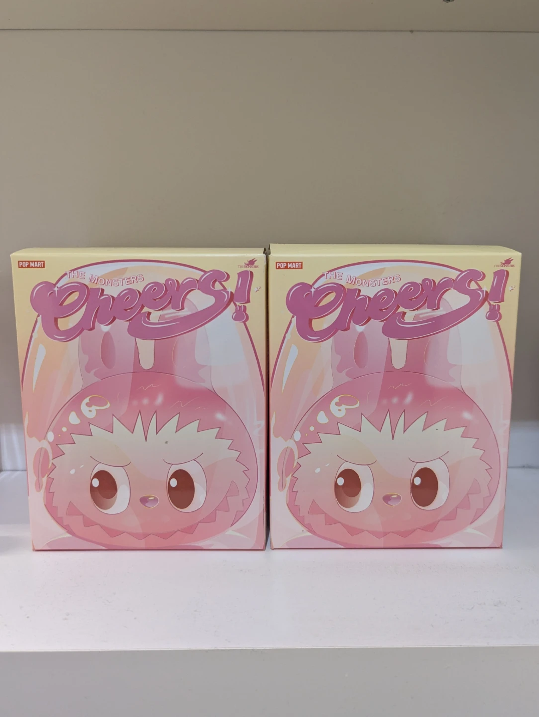 NEW Labubu The Monsters Cheers Double-wall cup/mug blind box