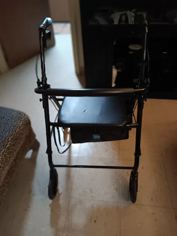 Black Walker with Seat