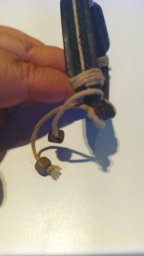 Virgo Zodiac Leather Bracelet - photo 3