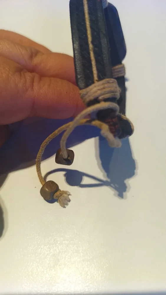 Virgo Zodiac Leather Bracelet image indicator(3)