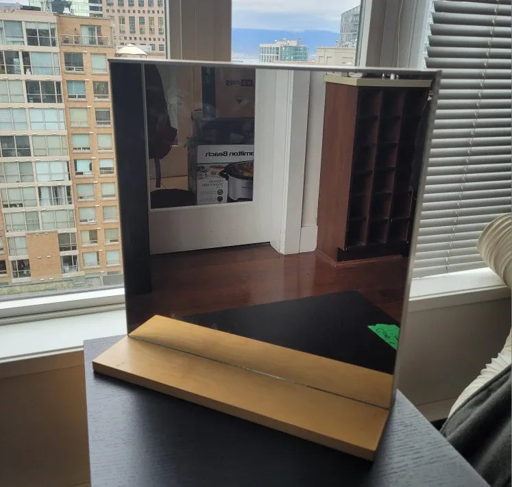 Tabletop Vanity Mirror