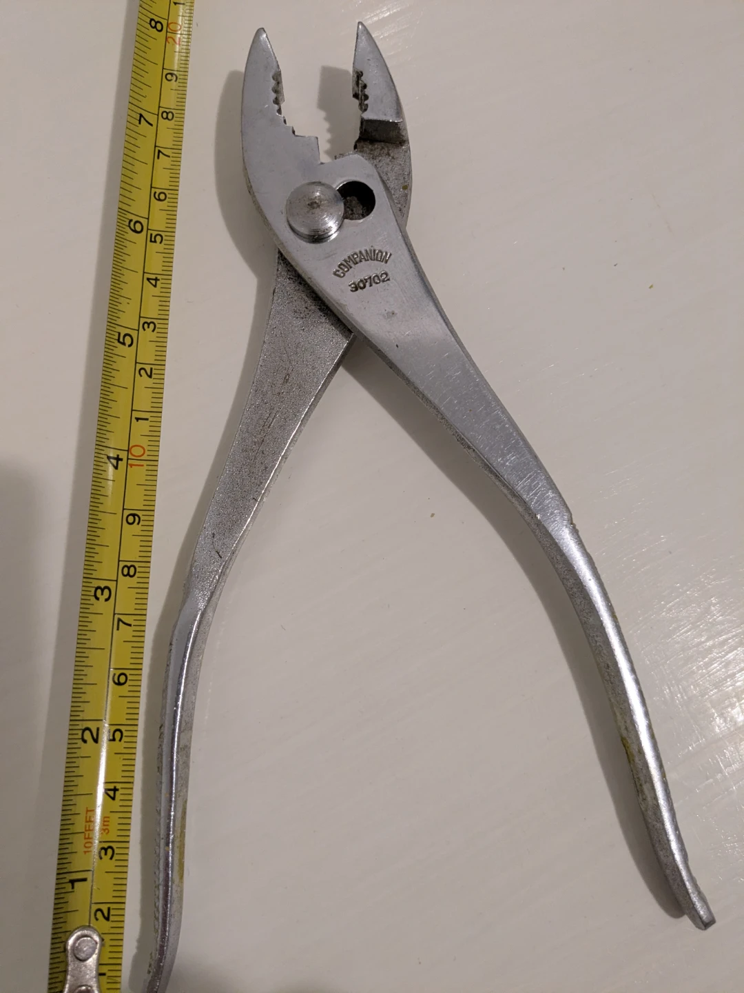Companion 30702 Slip Joint Pliers - Made in Japan