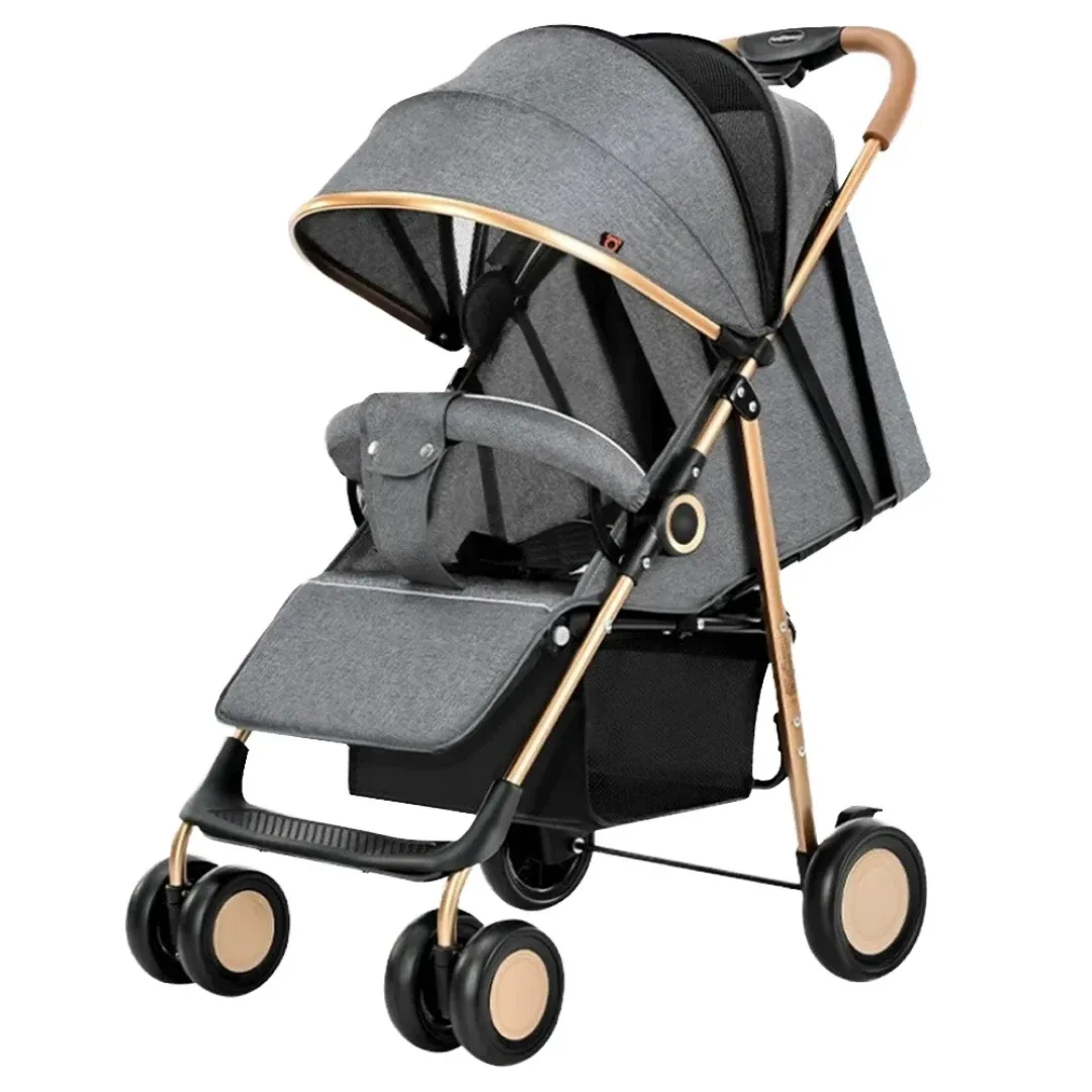 Stroller - Grey ( only 3 left)