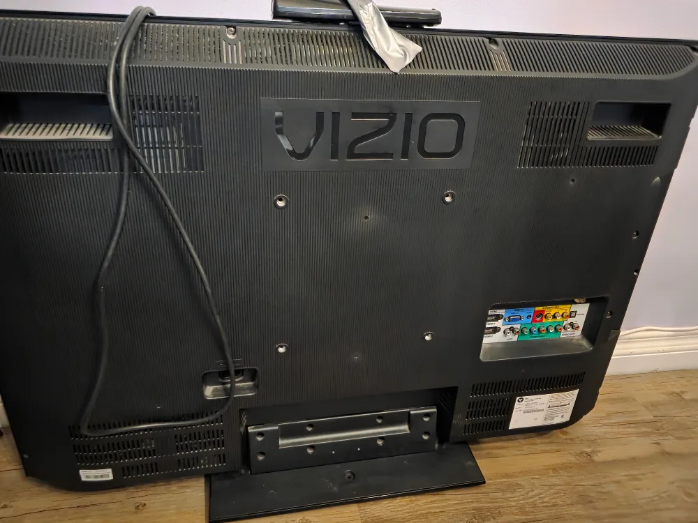 Vizio VO370M-C TV image indicator(5)