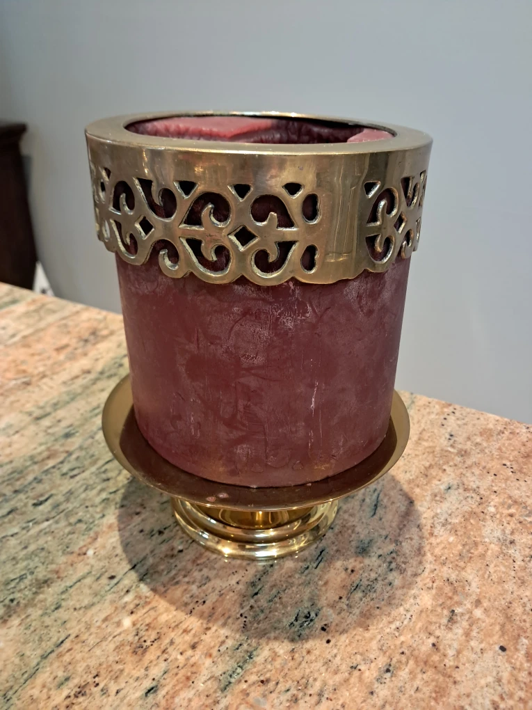 Candle Holder, Hurricane,Candle - photo 2