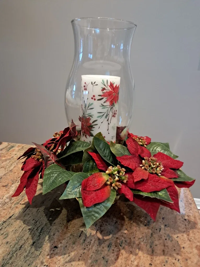 Candle Holder, Hurricane,Candle image indicator(6)