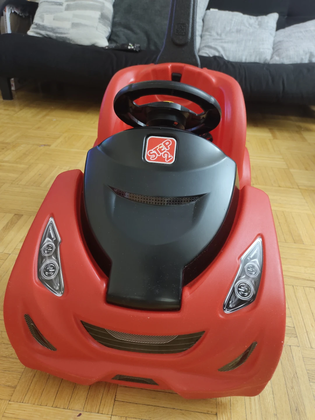 Hardly Used Step2 Red Whisper Ride Touring Wagon - photo 4
