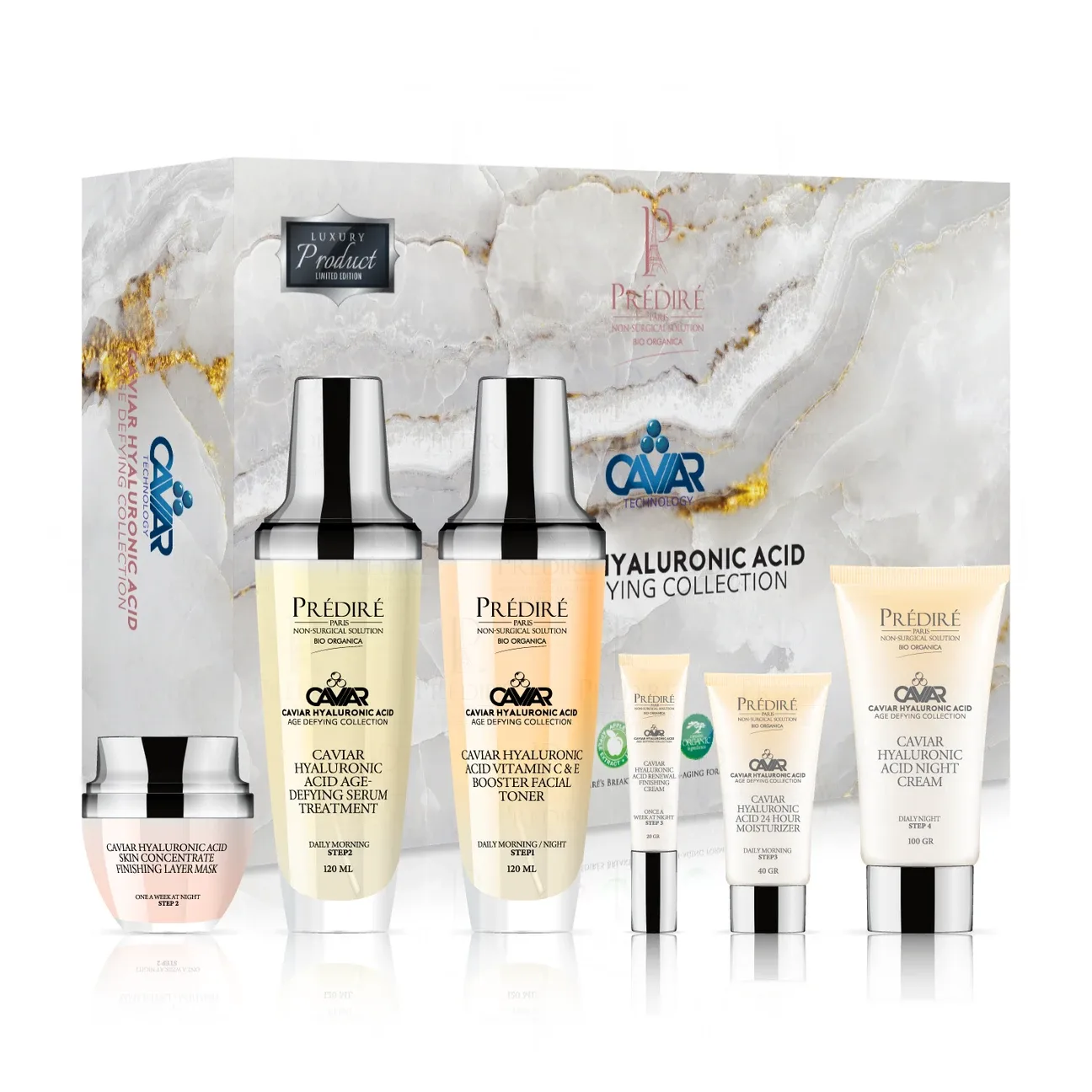 Predire Paris Caviar Hyaluronic Acid Collection