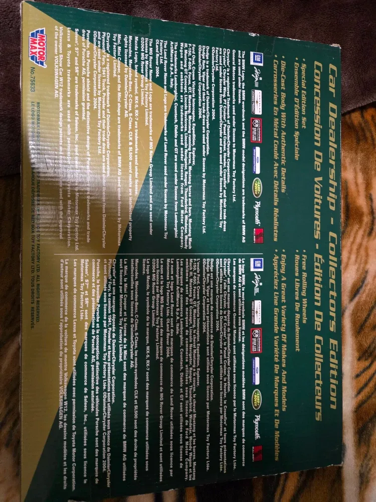 Motor Max Car Dealership Collectors Edition image indicator(3)