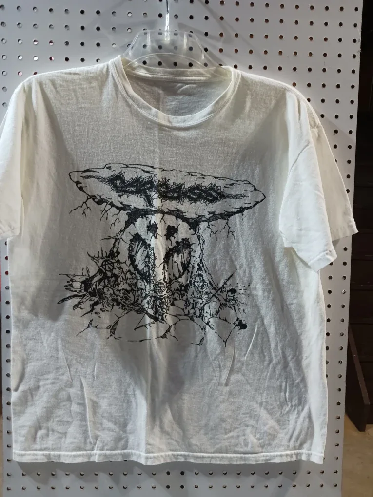 White Graphic T-Shirt